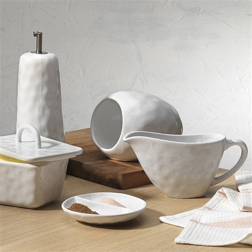 Speckle Milk Gravy Jug