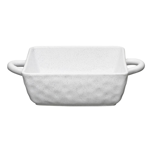 Speckle Milk Square Baker