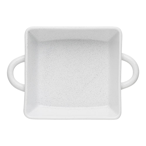Speckle Milk Square Baker