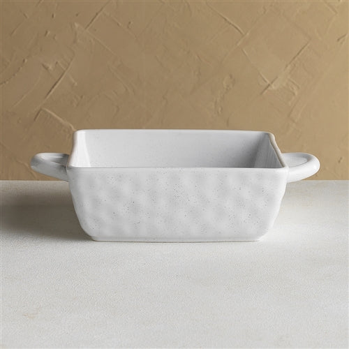 Speckle Milk Square Baker