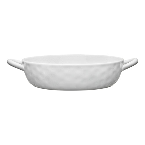 Speckle Milk Round Baker
