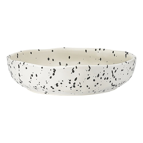Speckle Polka Dinner Bowl