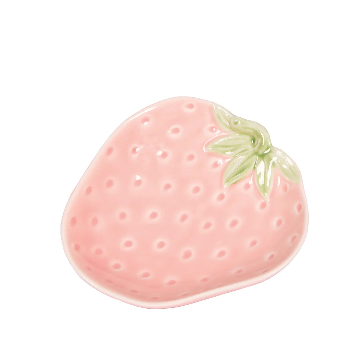 Strawberry Plate | Pink