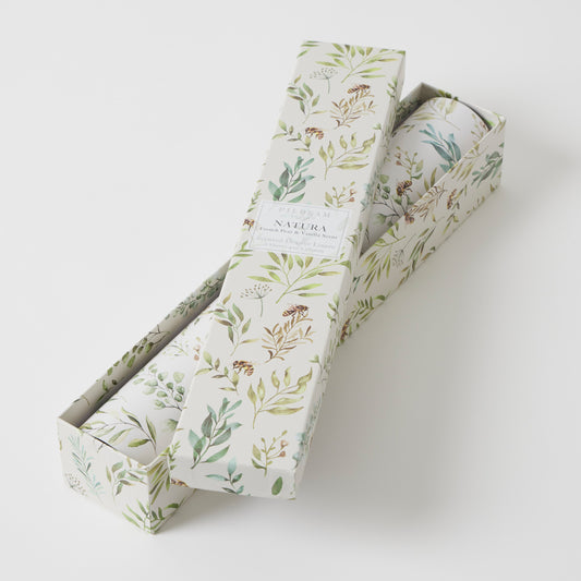 Natura Drawer Liners | French Pear + Vanilla