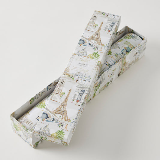 Amour Drawer Liners | French Linen