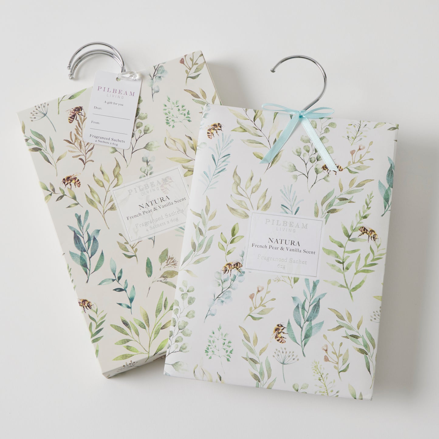 Natura Hanging Sachets | French Pear + Vanilla