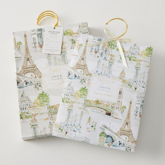 Amour Hanging Sachets | French Linen