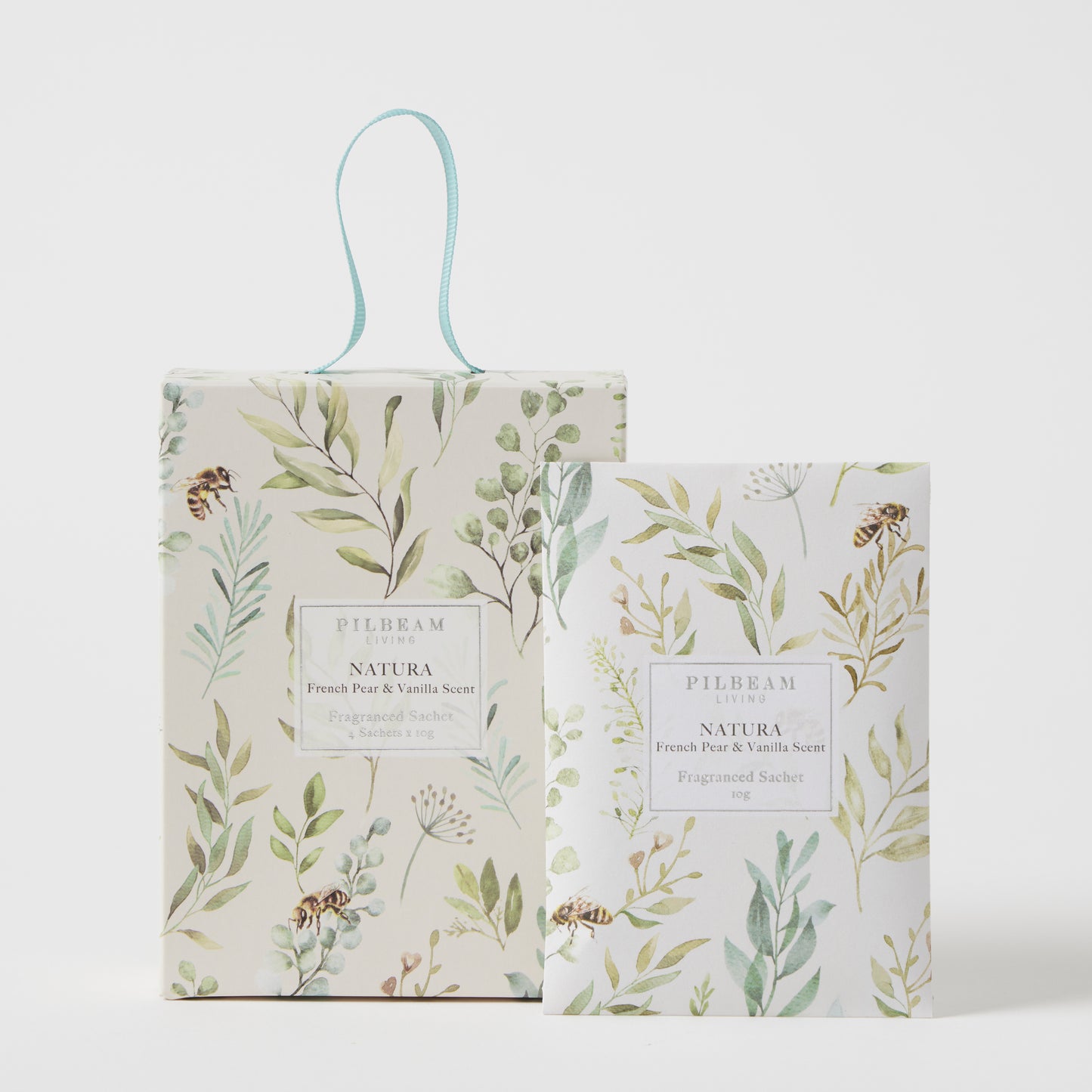 Natura Mini Sachets | French Pear + Vanilla