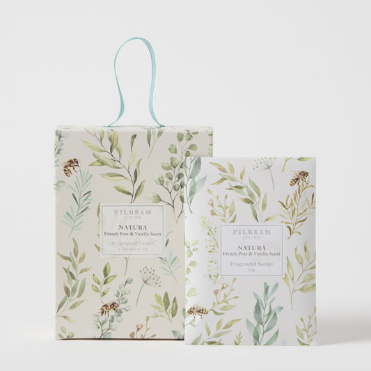 Natura Mini Sachets | French Pear + Vanilla