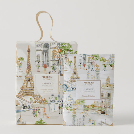 Amour Mini Sachets | French Linen