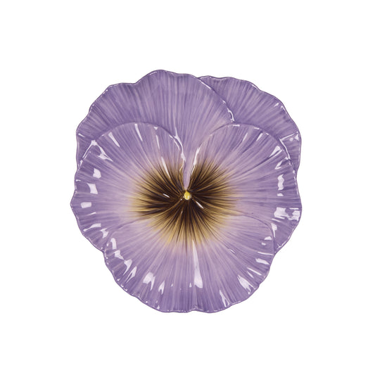 Pansy Plate