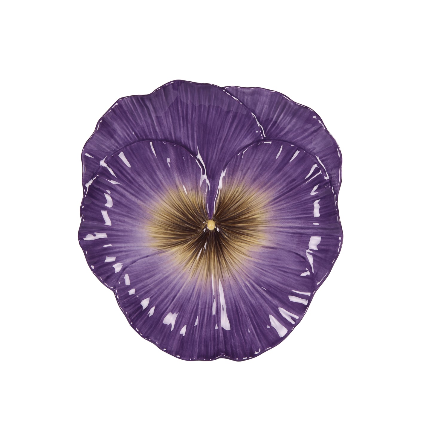 Pansy Plate