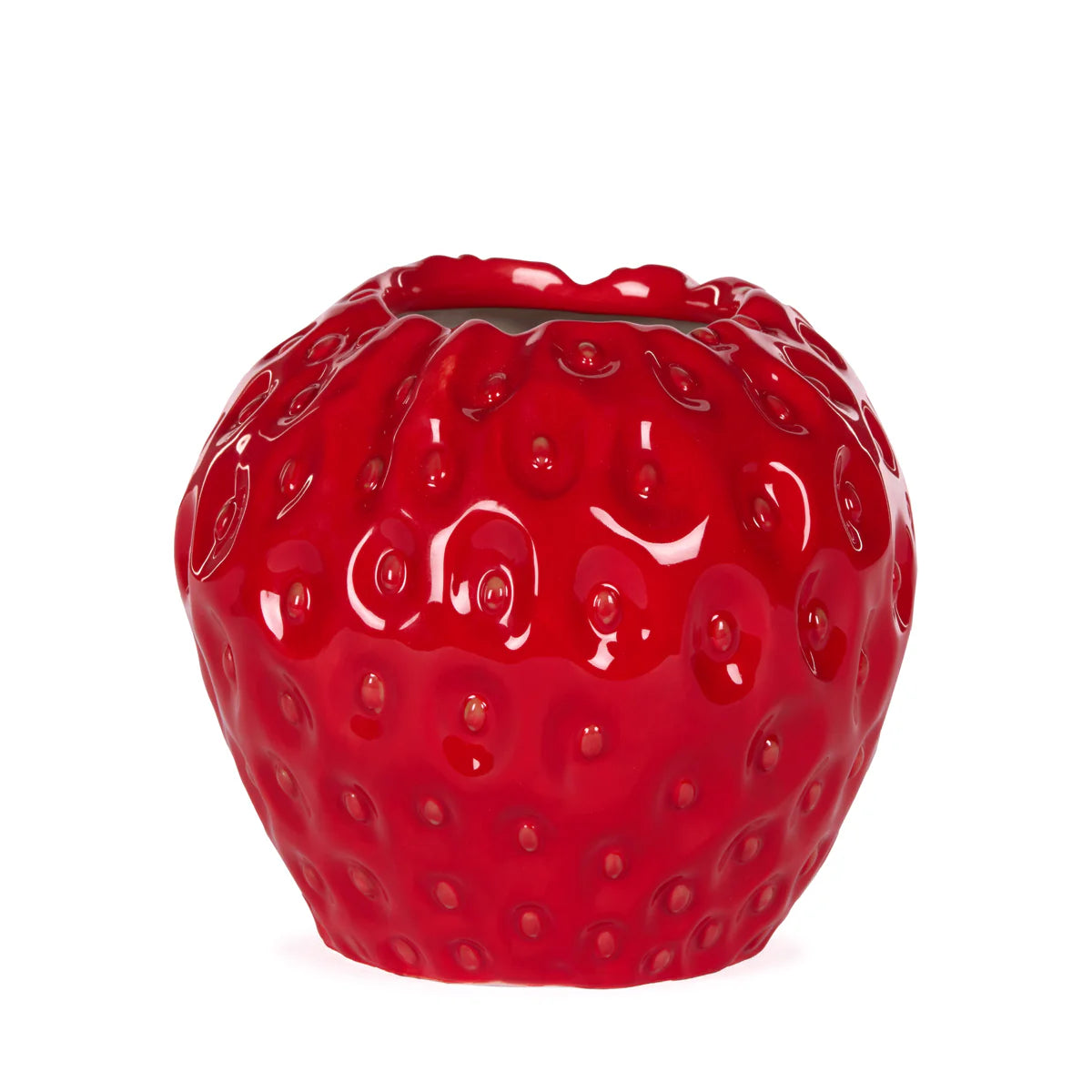 Strawberry Vase | Red