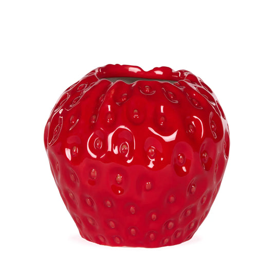 Strawberry Vase | Red