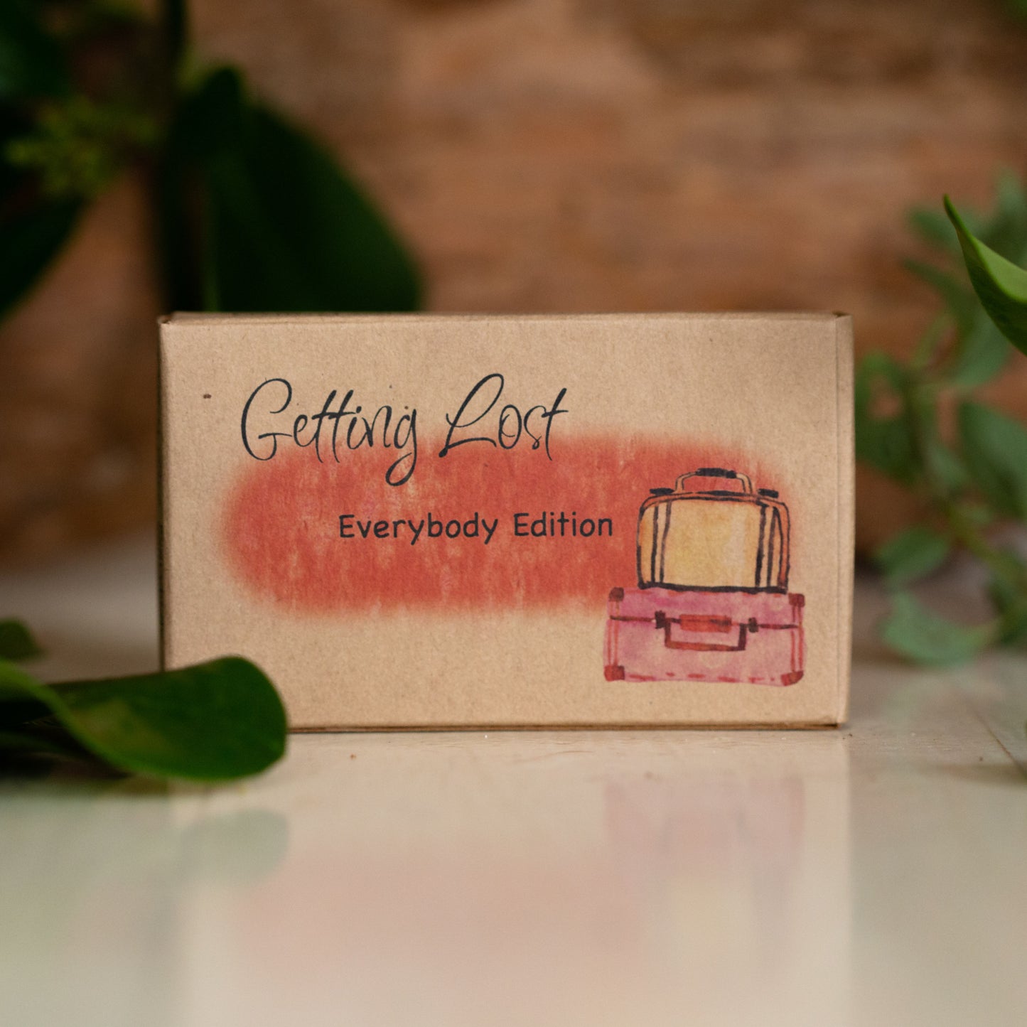 Getting Lost Card Game