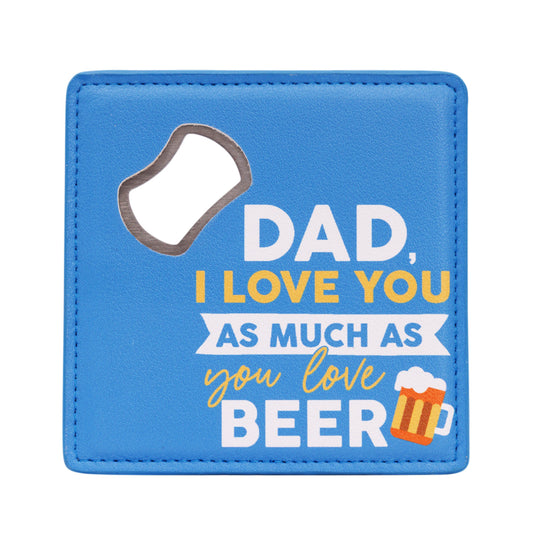 Bottle Opener Coaster