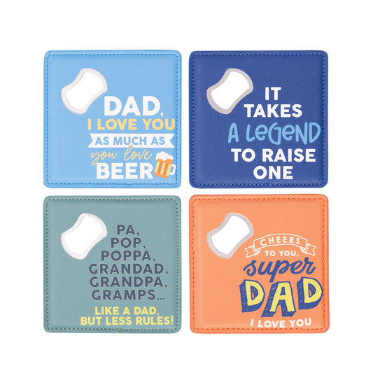 Bottle Opener Coaster