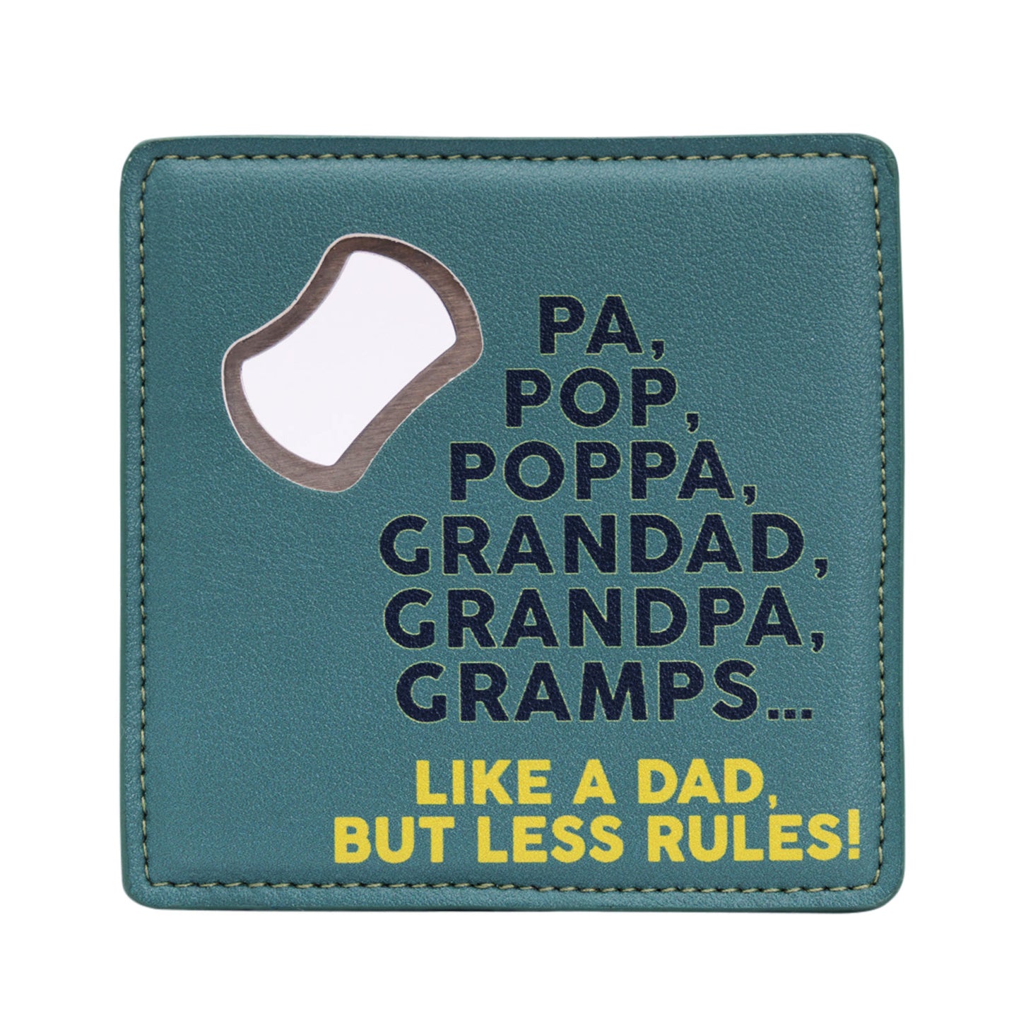 Bottle Opener Coaster
