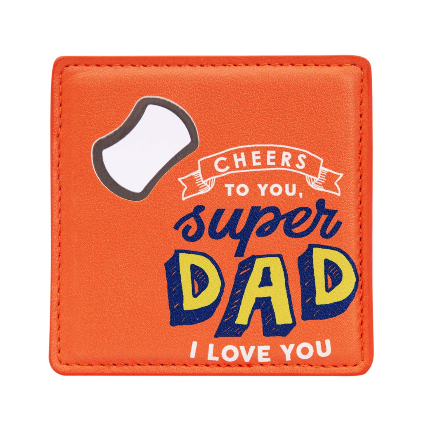 Bottle Opener Coaster