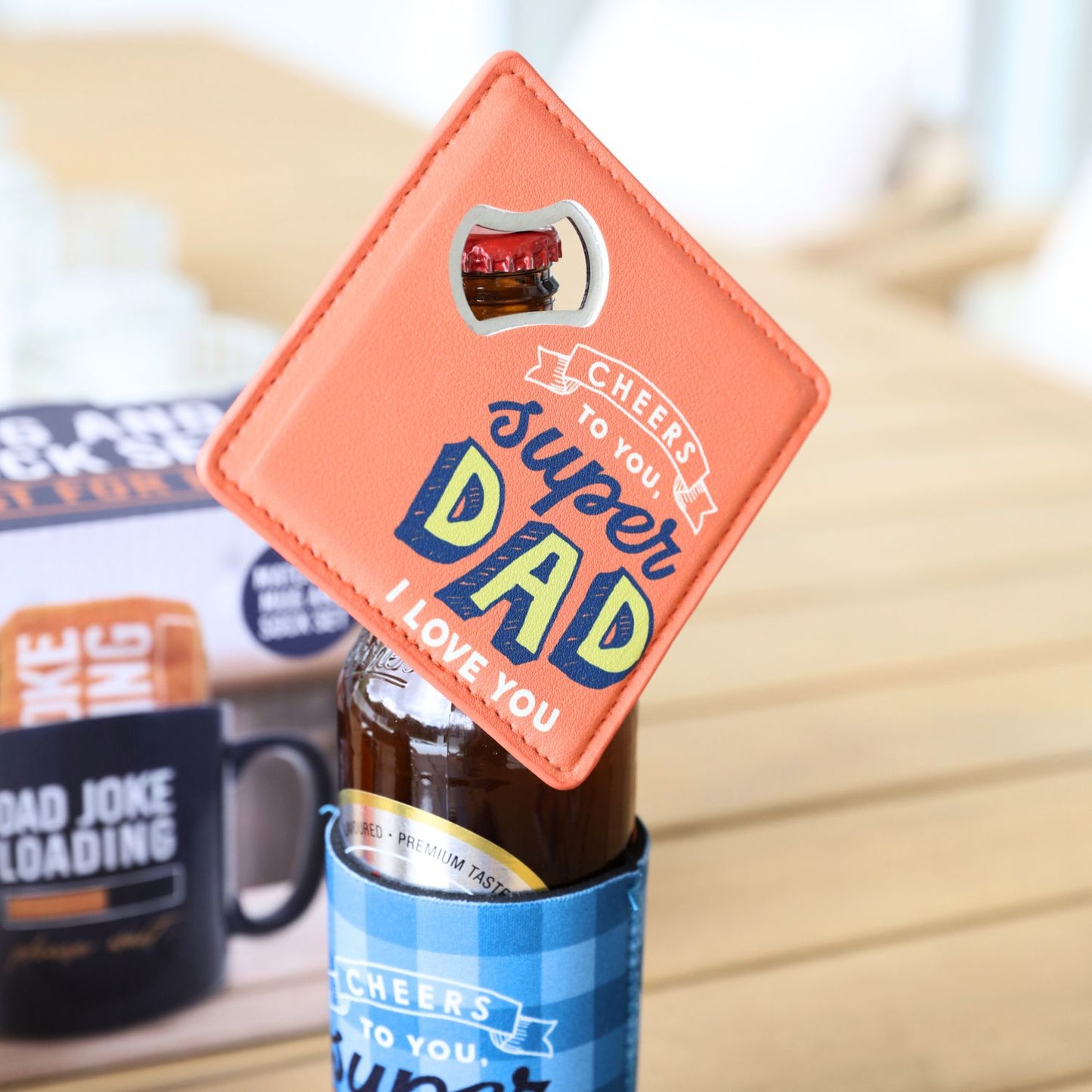 Bottle Opener Coaster