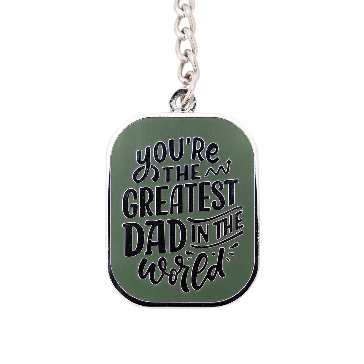 Dad Keyring