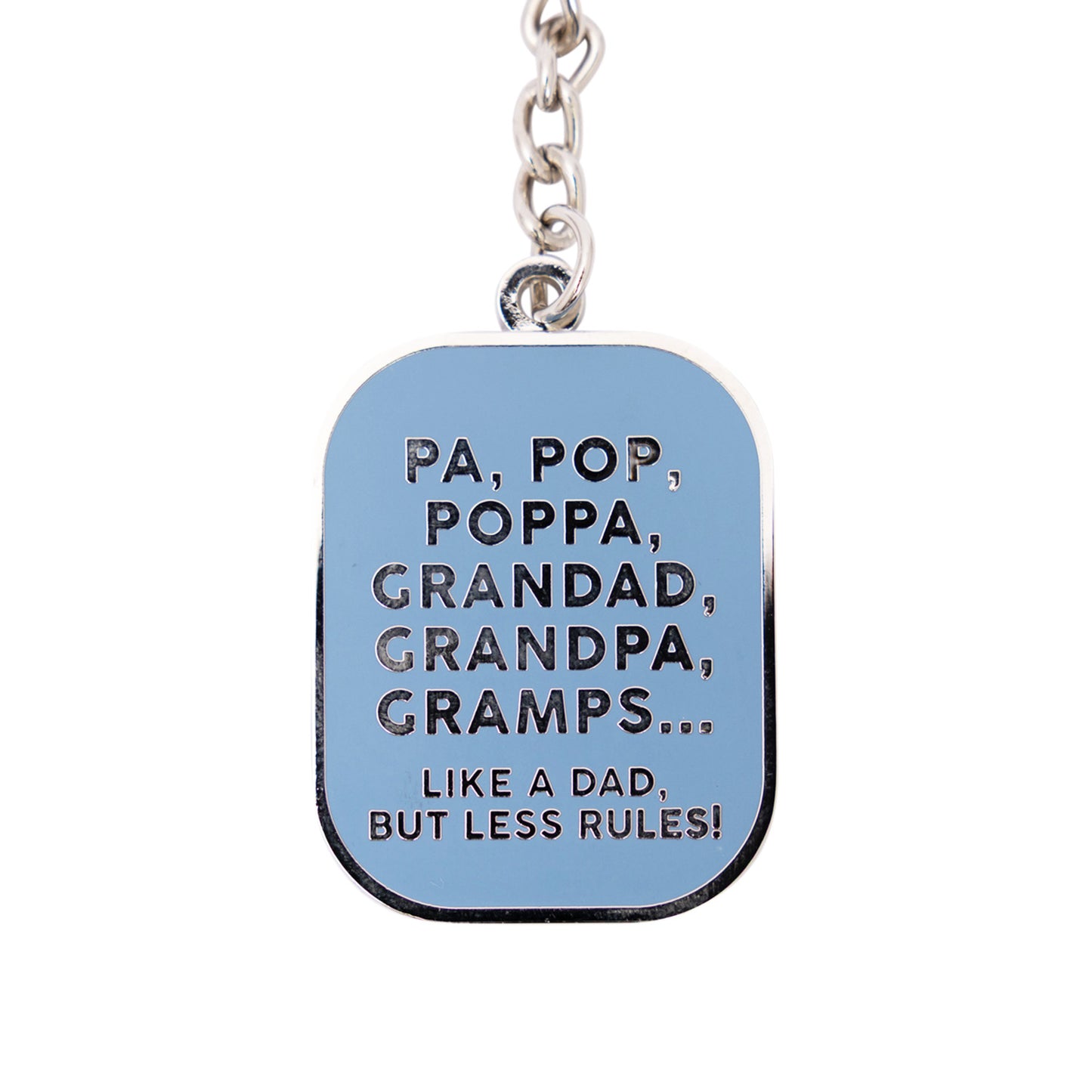 Dad Keyring