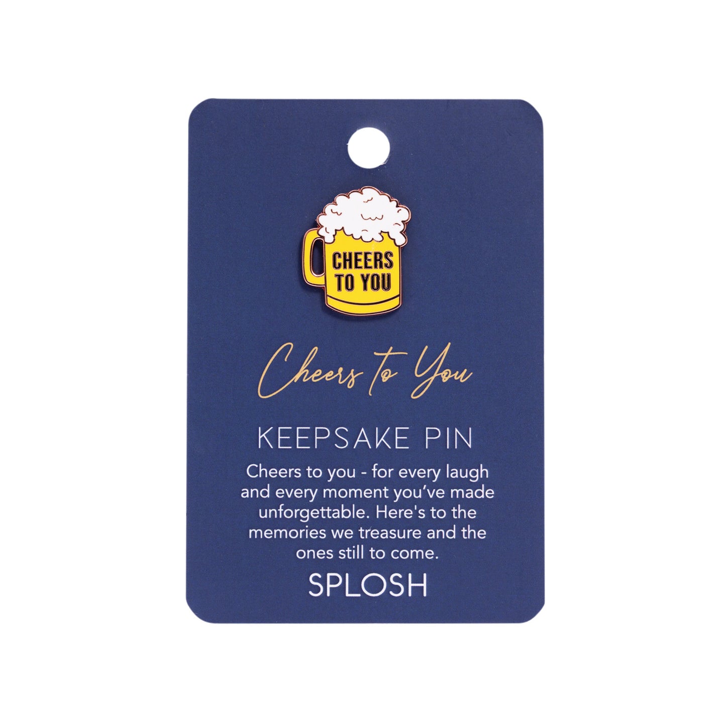 Dad Keepsake Pin