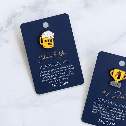 Dad Keepsake Pin