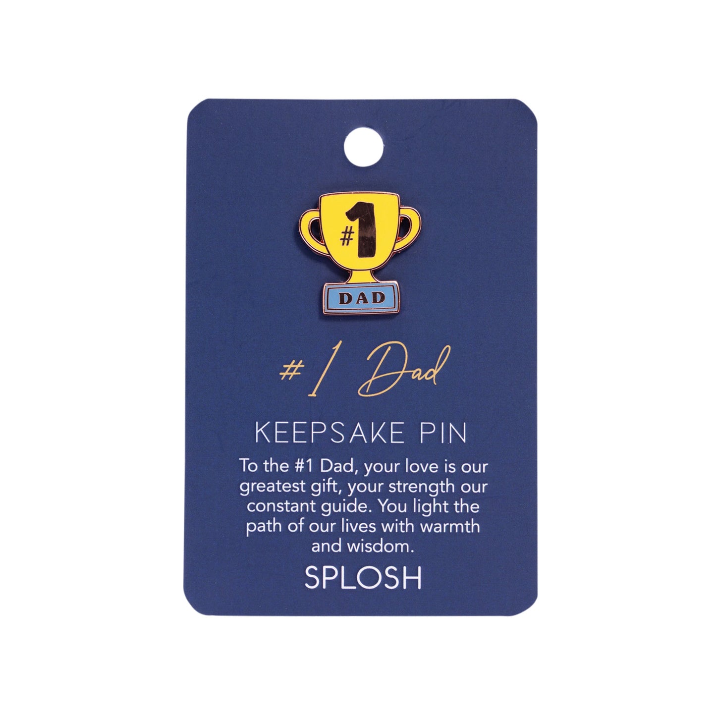 Dad Keepsake Pin