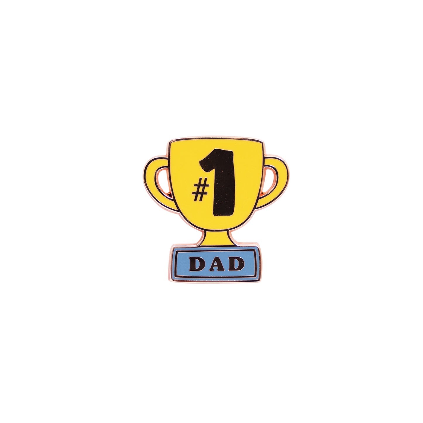 Dad Keepsake Pin