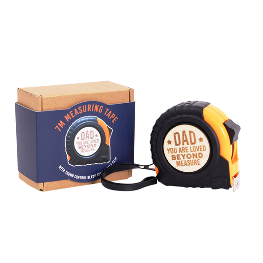 'Beyond Measure' Measuring Tape