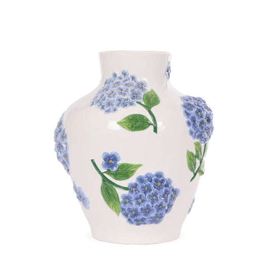 Blooming Hydrangea Vase