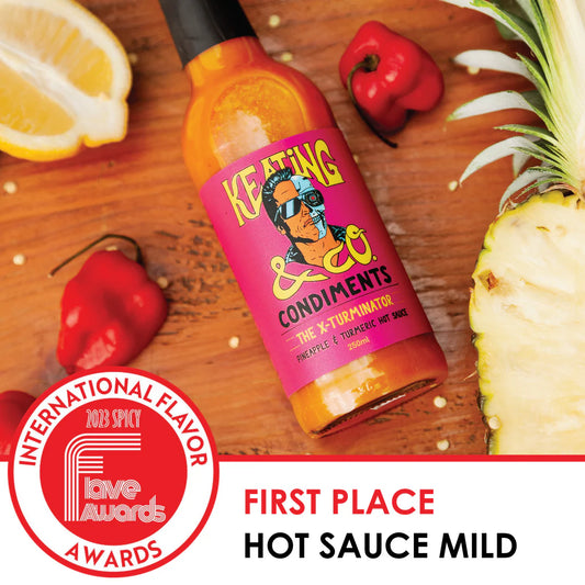 Hot Sauce | The X-Turminator