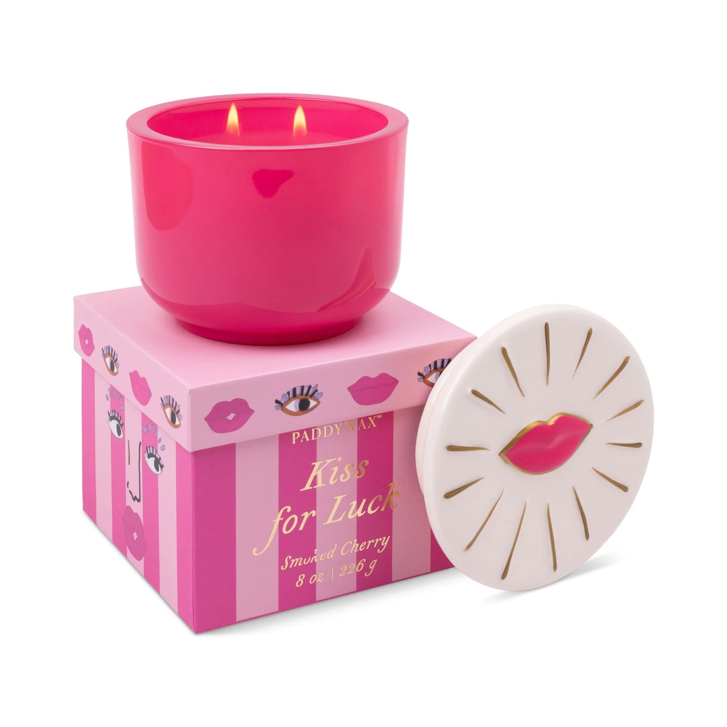 Charmed Candle | Smoked Cherry