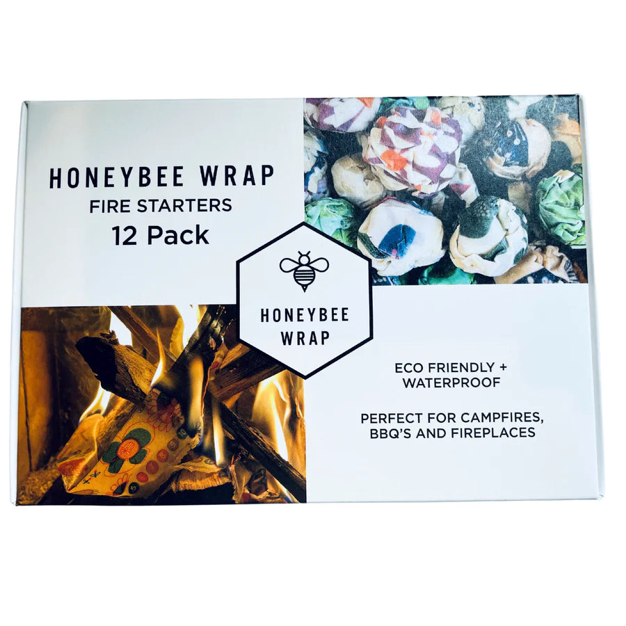 HoneyBee Wraps | Fire Starters