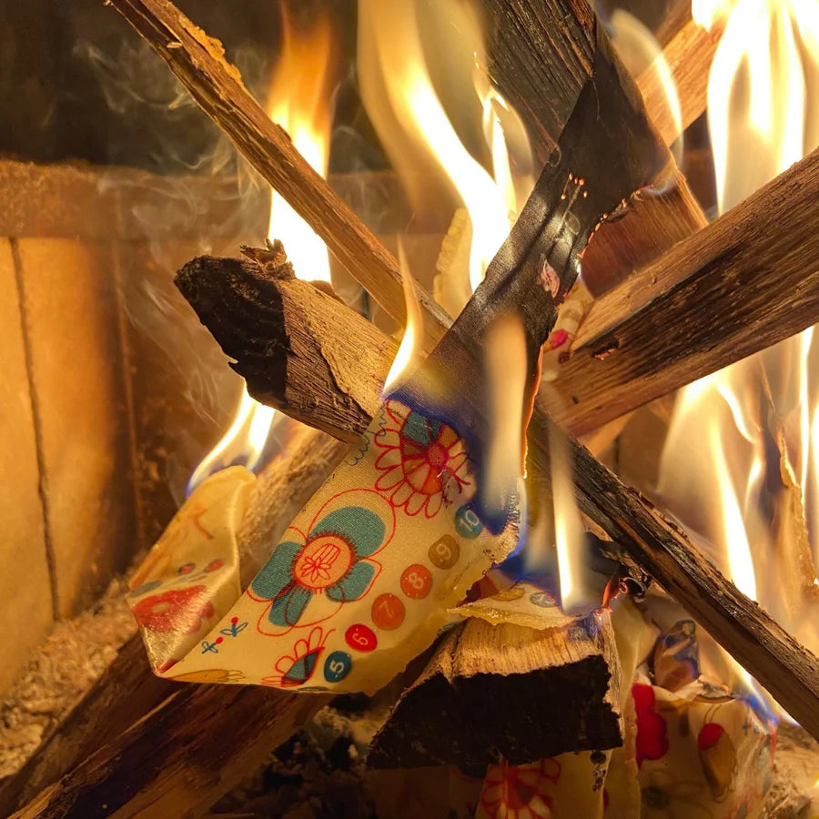 HoneyBee Wraps | Fire Starters