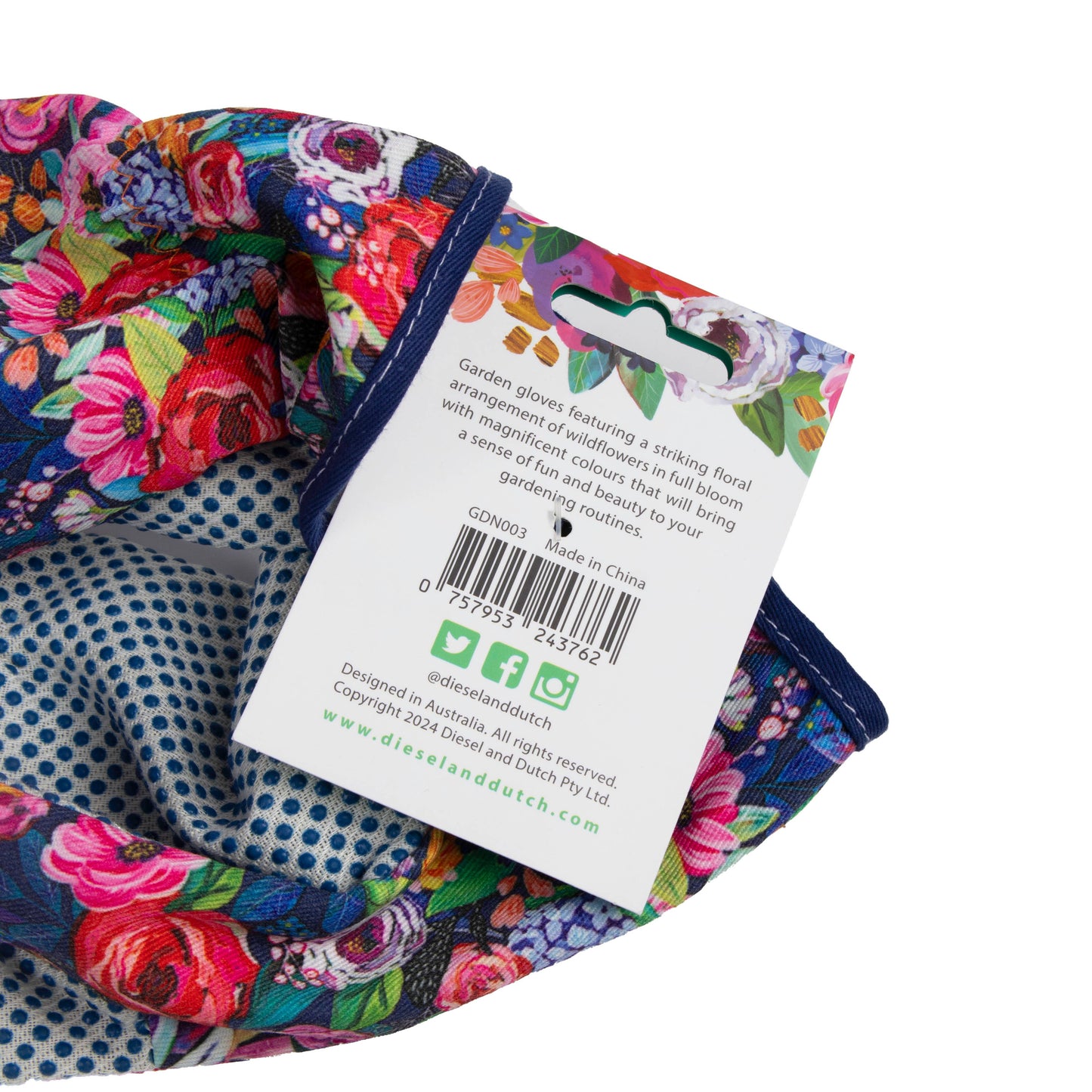Wildflowers Gardening Gloves