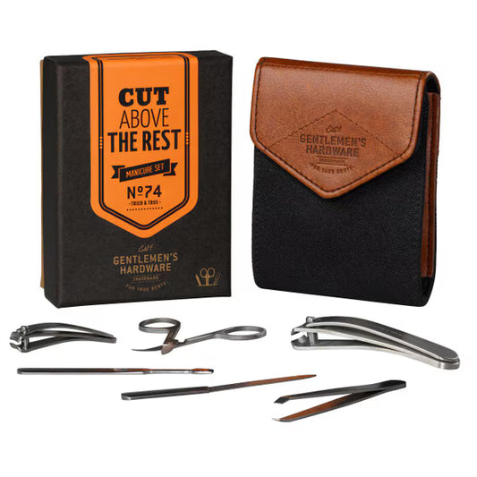 Canvas Manicure Set