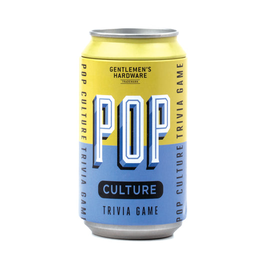 Pop Quiz in a Can