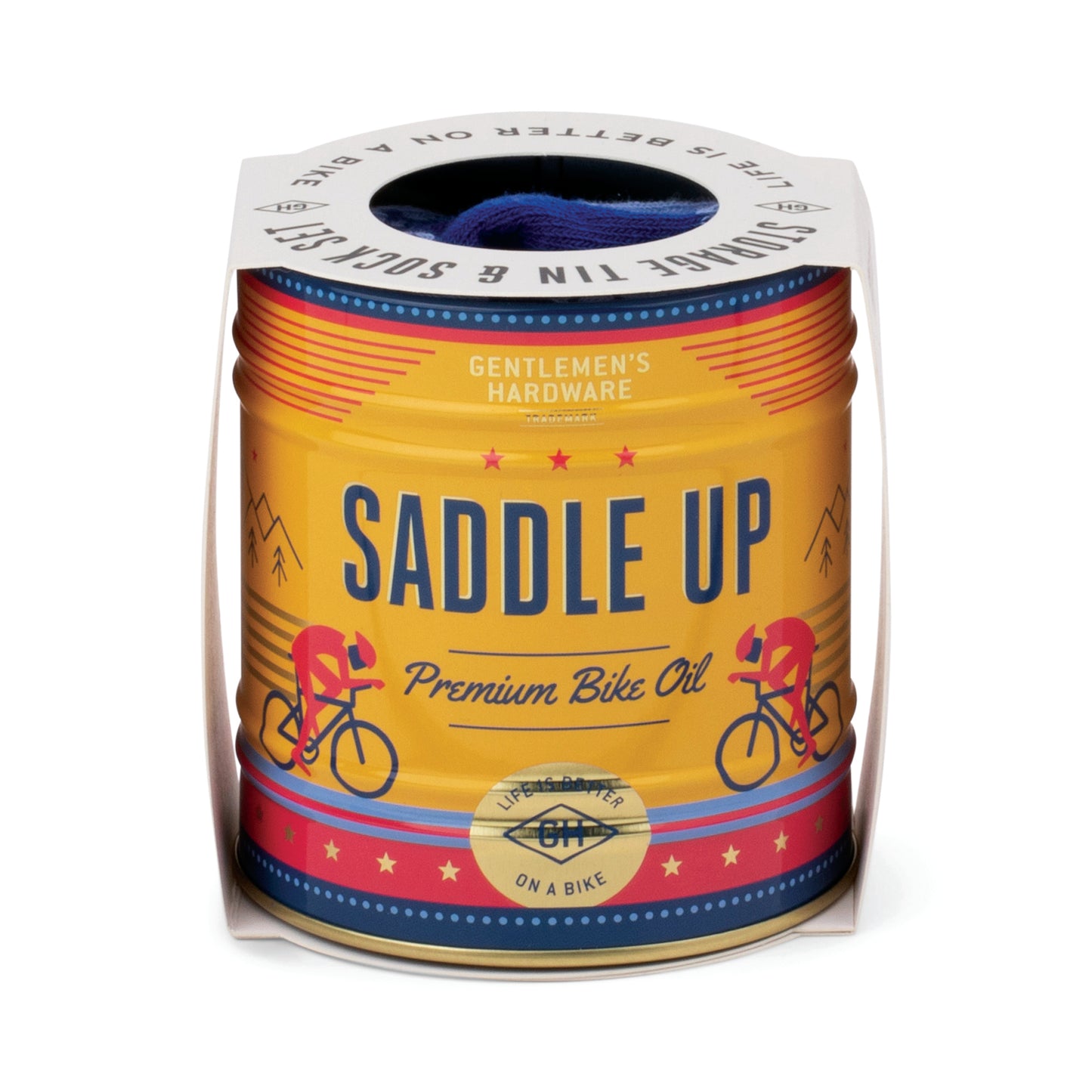 Socks in a Can | Bike