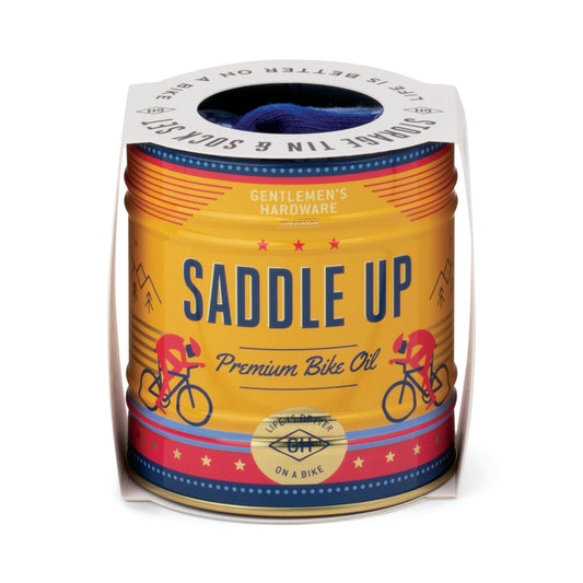 Socks in a Can | Bike