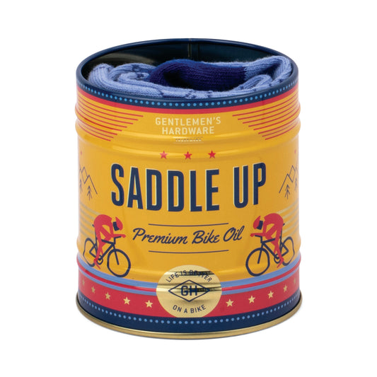 Socks in a Can | Bike