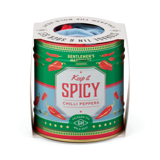Socks in a Can | Chillies