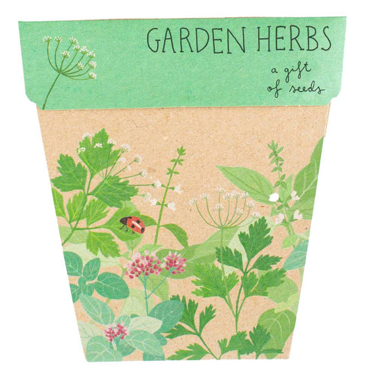 Gift of Seeds | Garden Herbs
