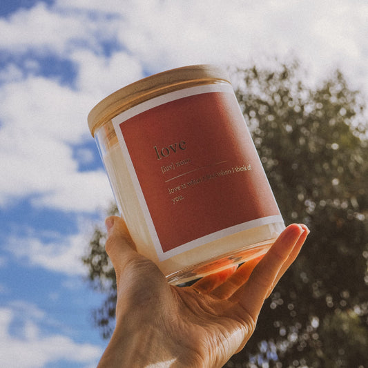 GOLDIE Dictionary Meaning Candle | Love