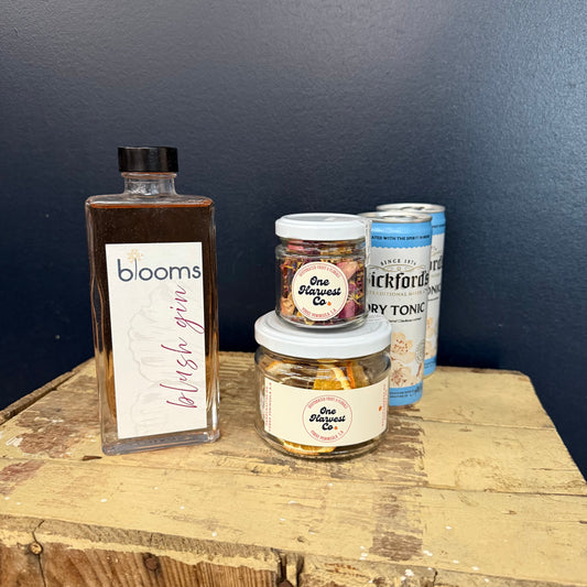 Blooms 'Blush Gin' and Tonic Gift Box