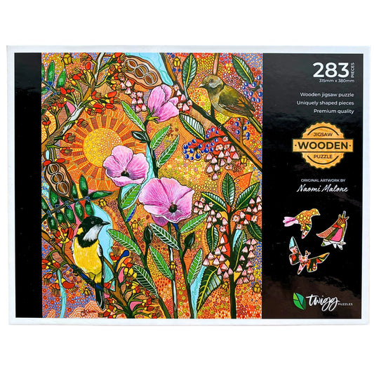 Twigg Puzzles | Golden Whistler