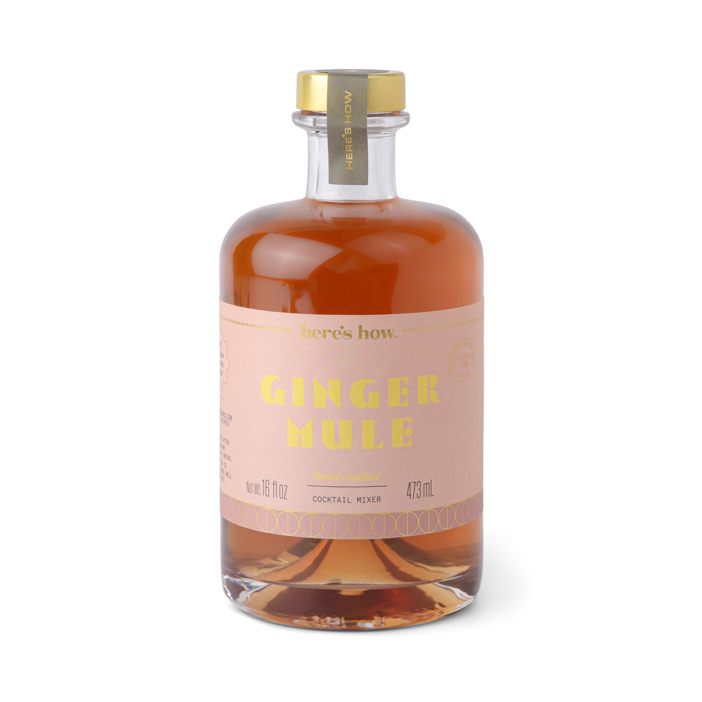 Ginger Mule Mixer