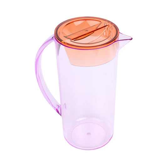 The Hobbes Pitcher | Lilac + Orange