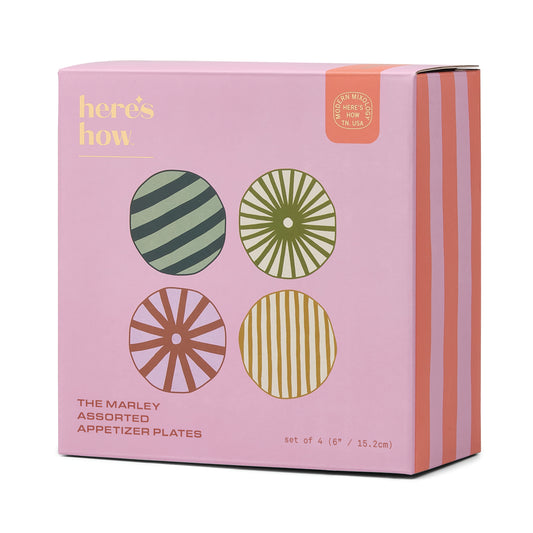 The Marley Appetizer Plates